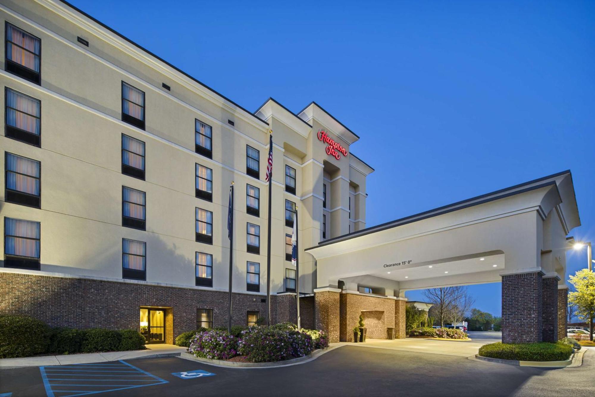 Hampton Inn Columbia I-20-Clemson Road Exterior photo