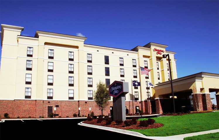 Hampton Inn Columbia I-20-Clemson Road Exterior photo